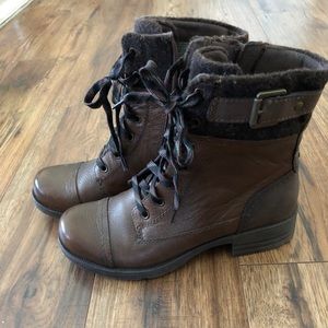 Earth Origins Randi Raquel combat boots size 9